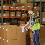 Préparation de commandes par PDA